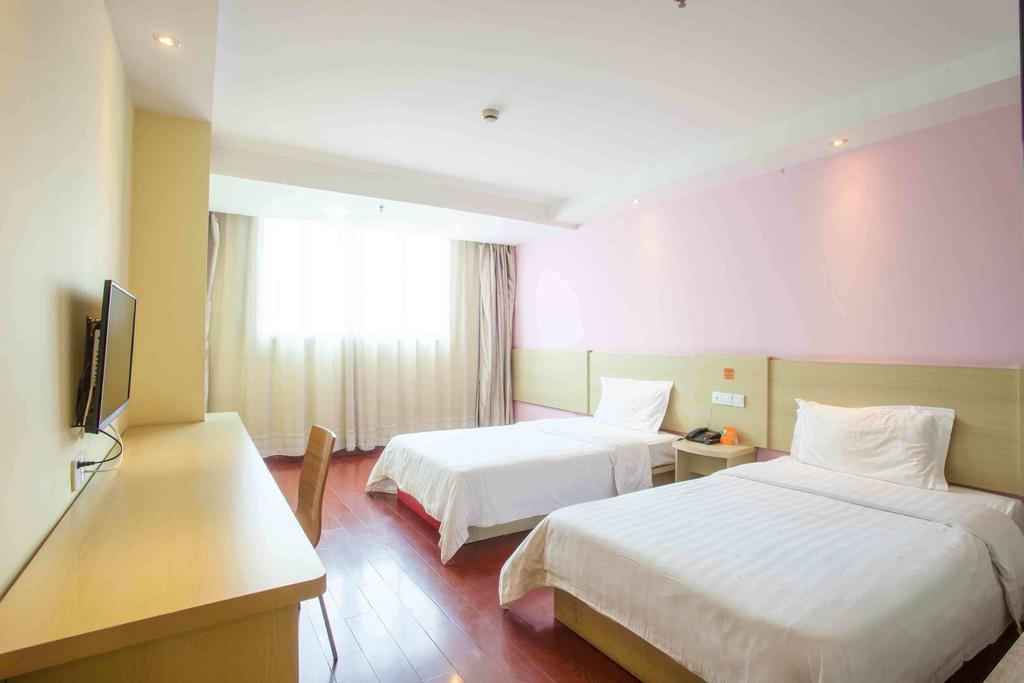 7Days Inn Dalian Heishijiao Software Park ห้อง รูปภาพ