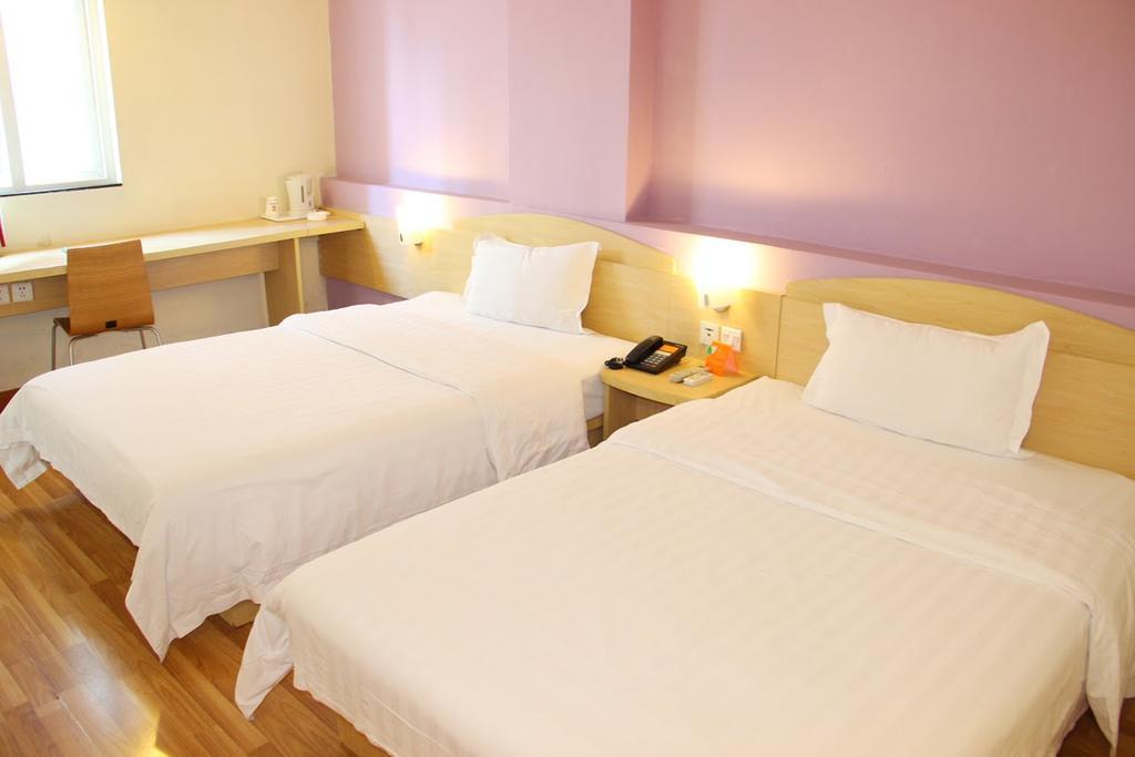 7Days Inn Dalian Heishijiao Software Park ภายนอก รูปภาพ