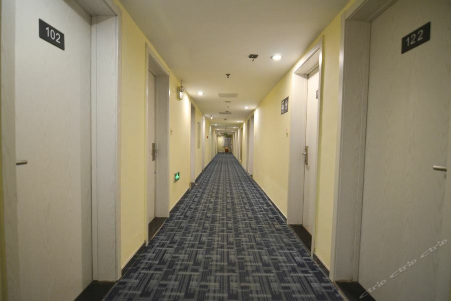 7Days Inn Dalian Heishijiao Software Park ภายนอก รูปภาพ